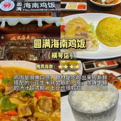 FULL Hainanese Chicken Rice User Photo