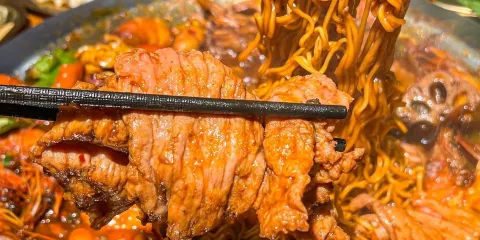 山中無老虎·魚蛙火鍋（泗陽店）