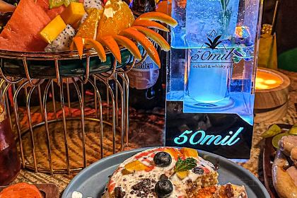 50mil Cocktail&whisky pub