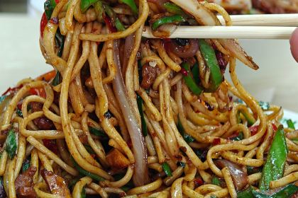 明氏饭庄黄面大王烧烤