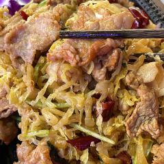 东北雪乡铁锅炖 여행 사진