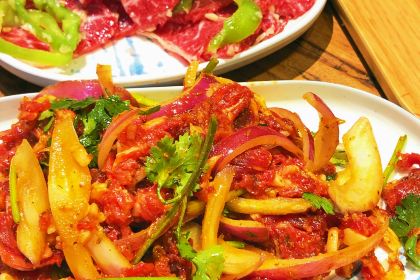 齐函杨佳清真烤肉(鑫海店)