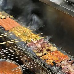 哈尔滨原味烧烤(中华西路店) 여행 사진