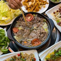 仙客石锅牛肉 여행 사진
