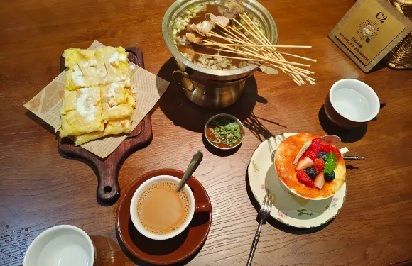 步步冷飲店