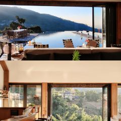 西双版纳匠庐·南糯山半山酒店·水景咖啡 여행 사진