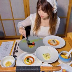 龙谷山房素食餐厅(聚龙小镇店) 여행 사진