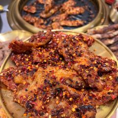 牛造的场自助烤肉·江西烤肉王(万达金街店) 여행 사진
