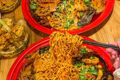 清真马玉林串串香(一马路店)