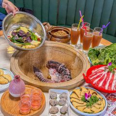 云中鱼蒸汽石锅鱼(黄浦日月光店) 여행 사진