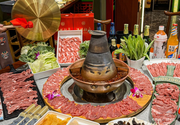 津门羊大爷·铜锅涮肉(保山道店) (Tianjin West Station in Xuefu