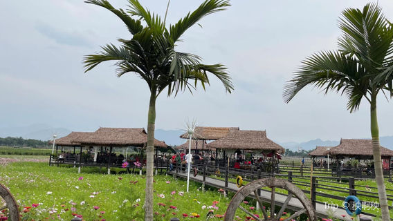 Mengding South Asia Folk Customs Tourist Zone