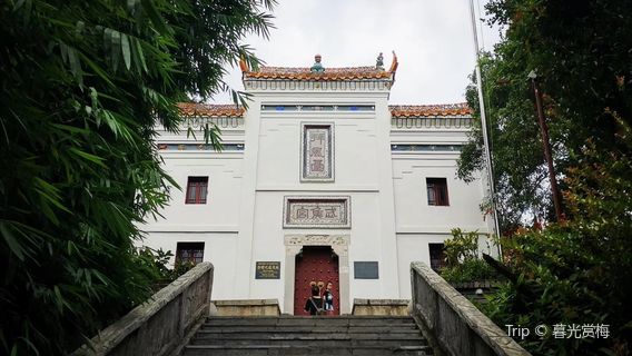 san guo chi bi gu zhan chang - wu hou gong ( bai feng tai )