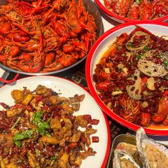 海岛八号龙虾烧烤田鸡(蓝天路总店) 여행 사진