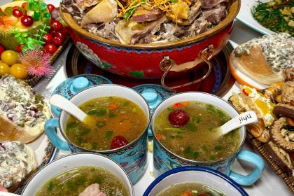 牛润烈手抓牛肉烧烤