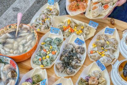 蒸海灣元餃（水東街店）