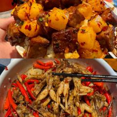 围湘记砂锅湘菜(五一广场店) 여행 사진