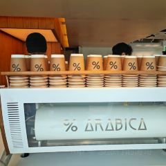 % Arabica User Photo