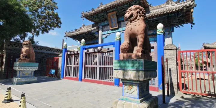 朝陽關帝廟（營州路）