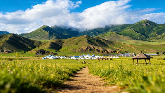 Zhalute Mountain Grassland Tourist Area