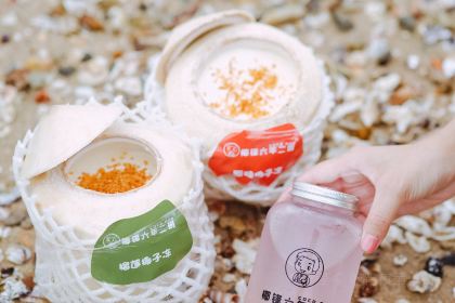 椰鋒六年二班椰子凍