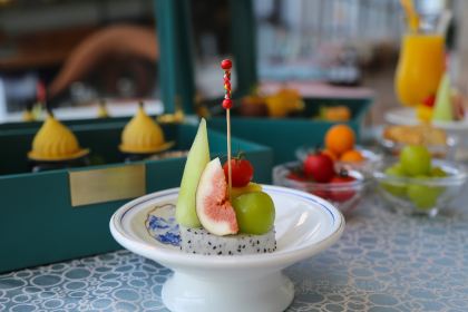 商城賓館自助餐