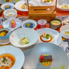 龙谷山房素食餐厅(聚龙小镇店) 여행 사진