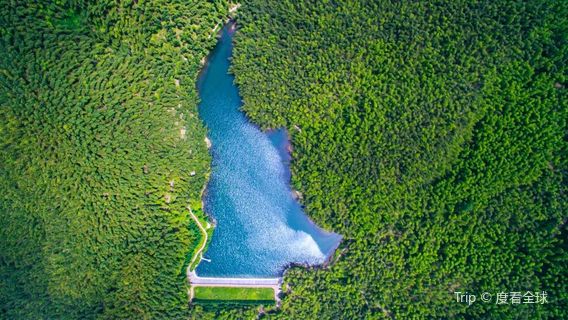 Bowang Mountain Scenic Area - Shou Shan Lake Area