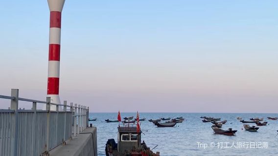 zhong guo · zhang dao lv you jing qu - guan jing tai