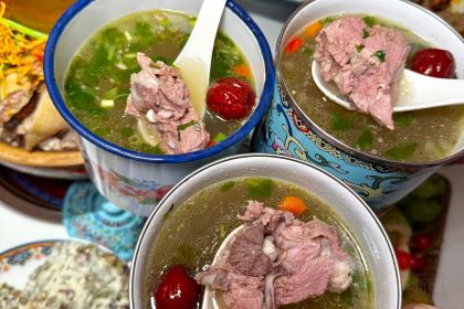 牛润烈手抓牛肉烧烤