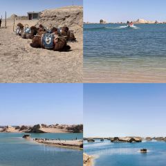 乌素特水上雅丹梦幻星空野奢度假酒店·雅丹之夜 User Photo