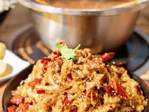 店小二筋饼卷串