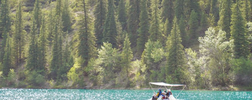 Kolsai Lakes National Park