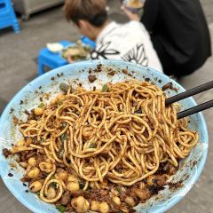 郭小姐的干溜面(玫瑰城店) 여행 사진