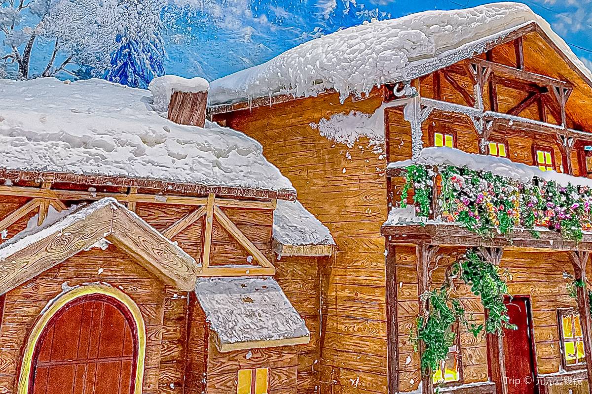 KKPARK阿爾卑斯滑雪場