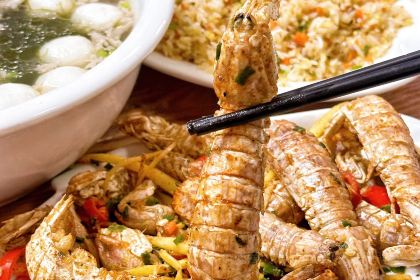 四海鲜蒸·海鲜大咖(南澳美食热卖店)