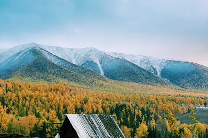 白哈巴克亚特牧舍