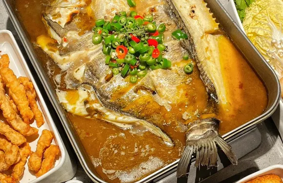 半天妖烤魚（高唐商博瑞店）