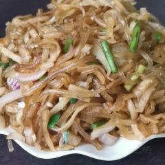 明孩长子炒饼(云步街店) 여행 사진