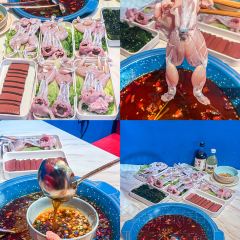 川渝美蛙鲜鱼火锅(盛唐湾店) 여행 사진