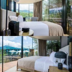 攜程度假農莊安徽金寨大灣店·懸崖餐廳張用戶圖片