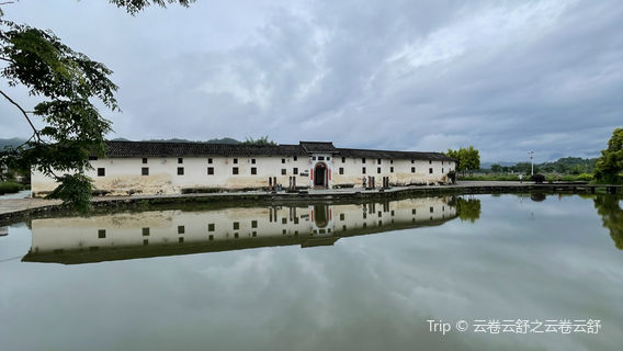 Huxinba Hakka Clustered Buildings