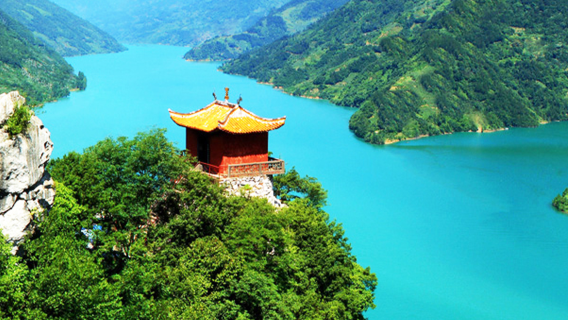 White Tiger Pavilion