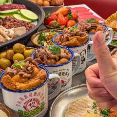 Qin Xianglan raghbir zuppa di acido stufato di autosostegno (kebab piazza Hui negozio anticipo) User Photo