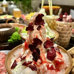 冷遇见暖庭院烤肉(芝麻街店) User Photo