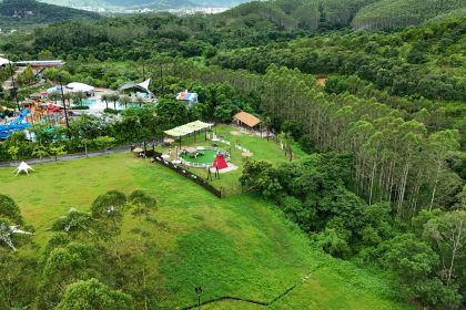 熹乐谷温泉度假酒店·马卡龙大食堂