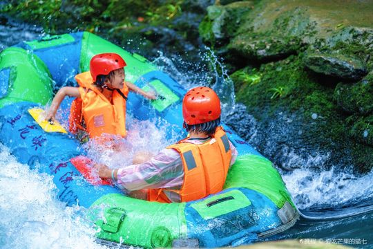 Rafting in Changsha
