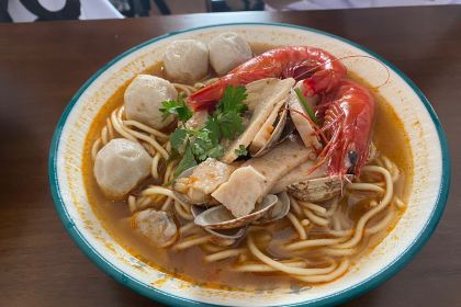 有福沙茶面·海鲜捞面·爆浆榴莲三明治（汕尾店）