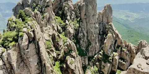 蘆芽山國家級自然保護區