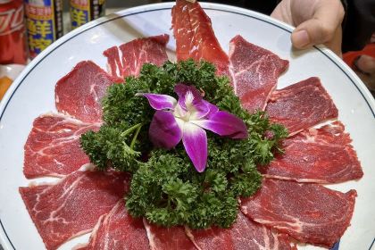 四库全牛油老火锅(空港店)